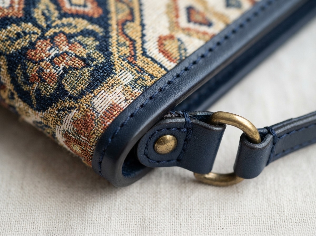 Jacquard & Leather Bags 2